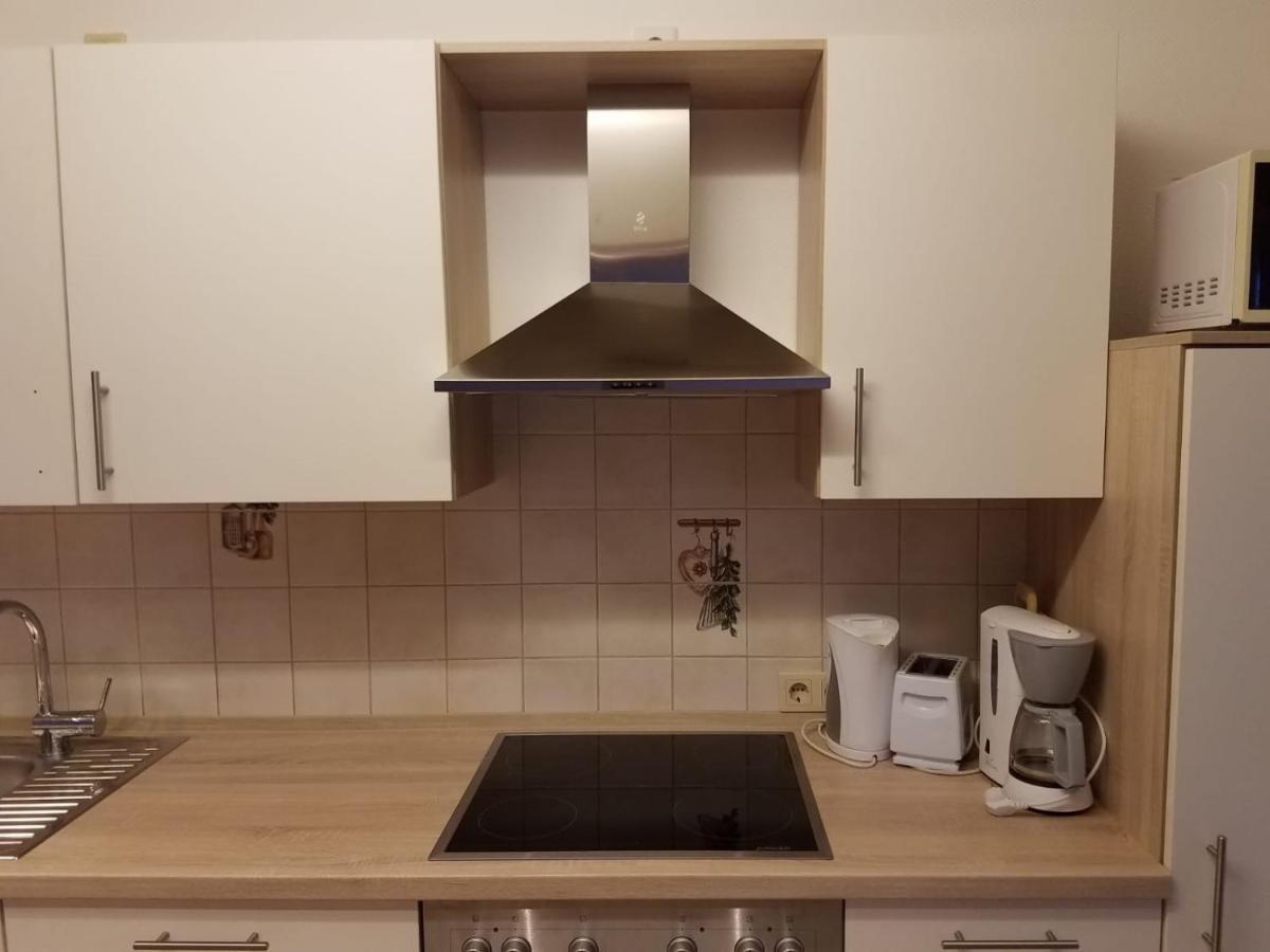 Ferienwohnung Wacker, Apartments Und Zimmer Züschen Esterno foto